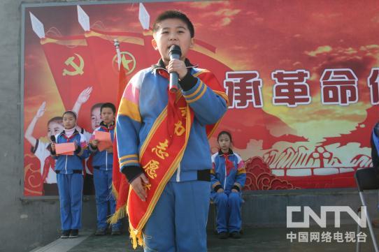 五一小学“小小志愿者新春文明行动启动仪式”在京举行