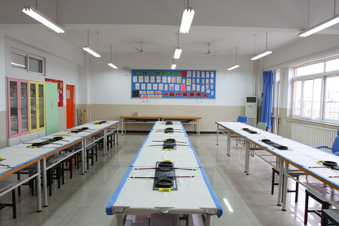晋元庄分校漂亮整洁的专业教室 (5)