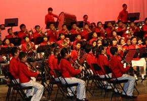 金帆管乐团参加北京市学生艺术节专场演出