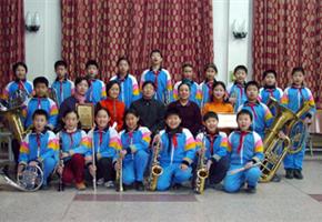 管乐团参加北京市第七届学生艺术节管乐比赛